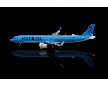 Korean Air A321 Flaps Down HL8509 1:200 Scale SQ Wings SQ-L2268FD